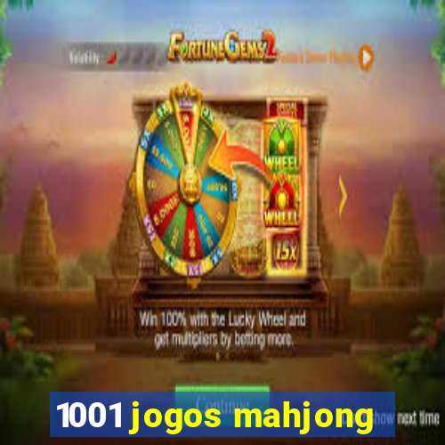 1001 jogos mahjong
